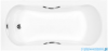 Besco Aria Plus 170x70cm wanna prostokątna z uchwytami + obudowa + syfon #WAA-170-PU/#OAA-170-PA/19975